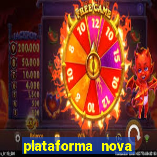 plataforma nova pagando fortune tiger